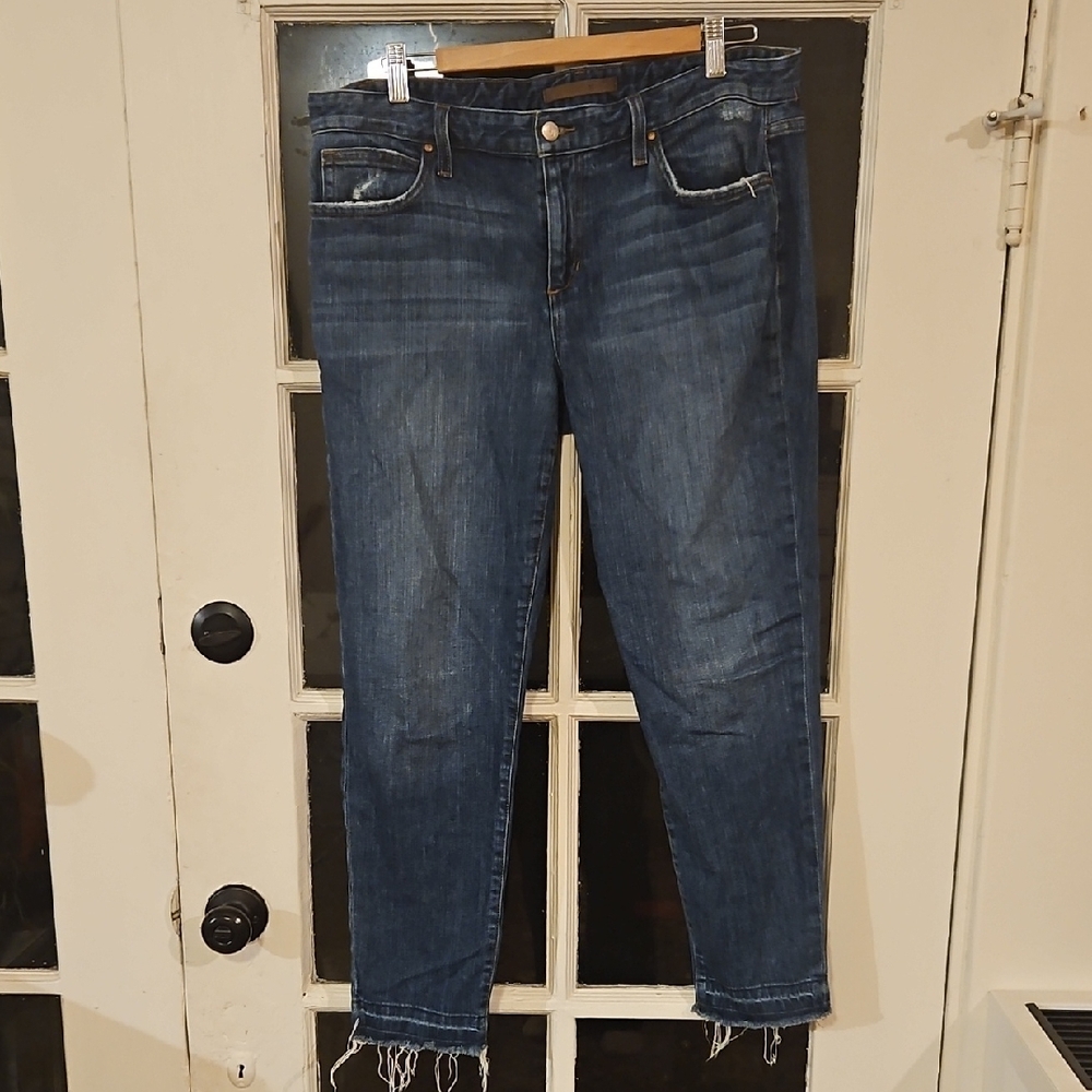 Distressed Joe's Jeans